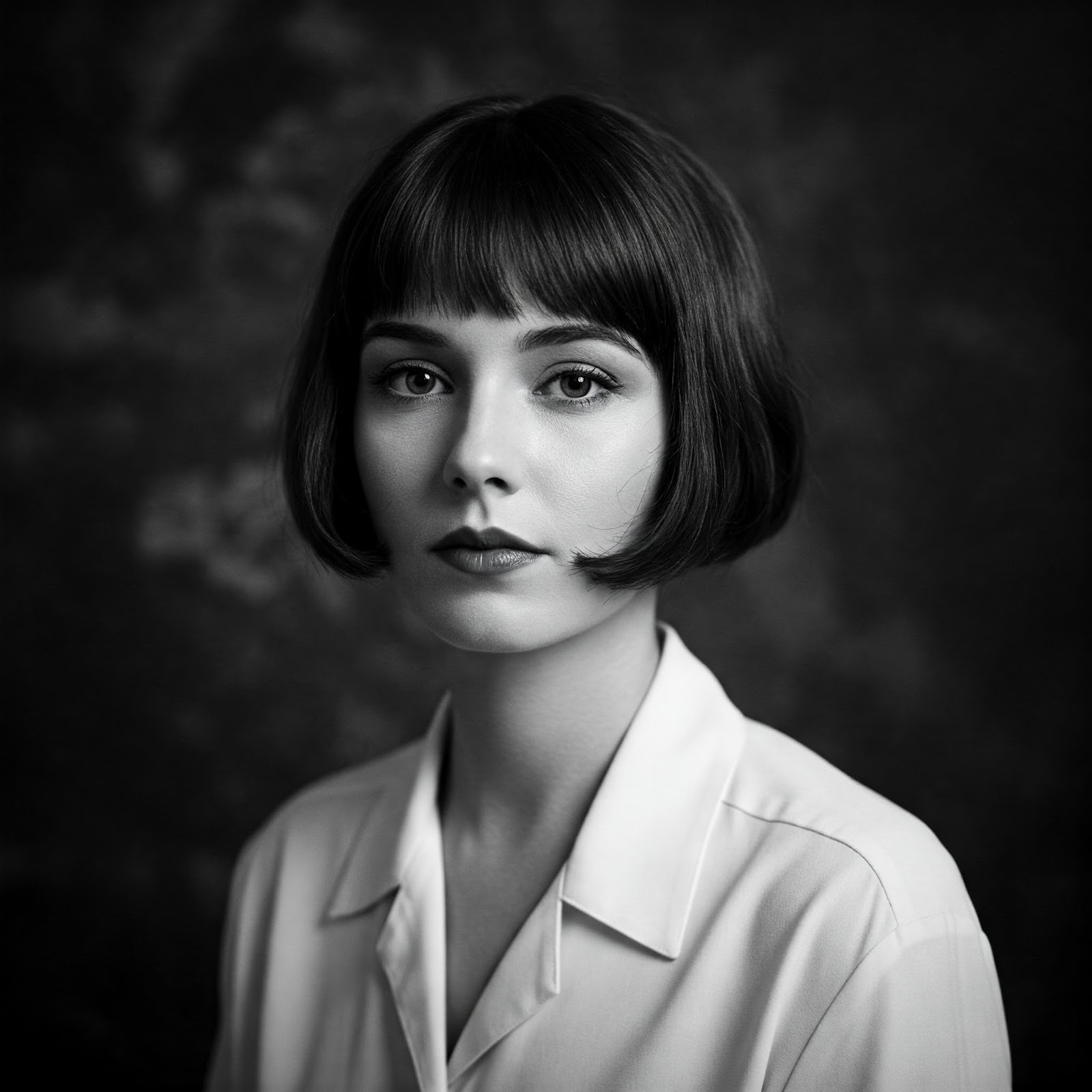 Bob haircut in 1900s
