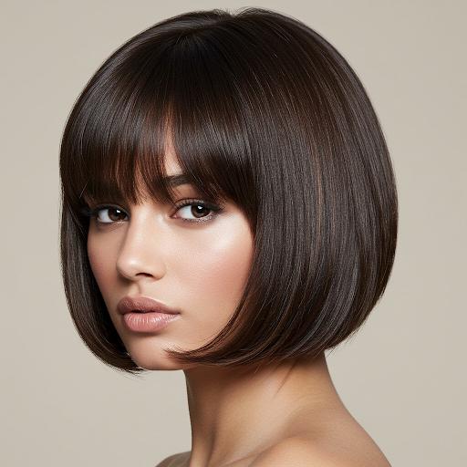 Rounded Bob